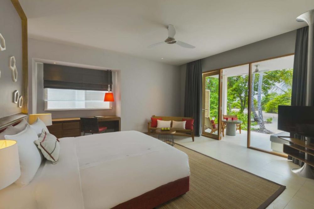 Deluxe Beach Bungalow, Niva Dhigali Maldives (ex. Dhigali Maldives) 5*