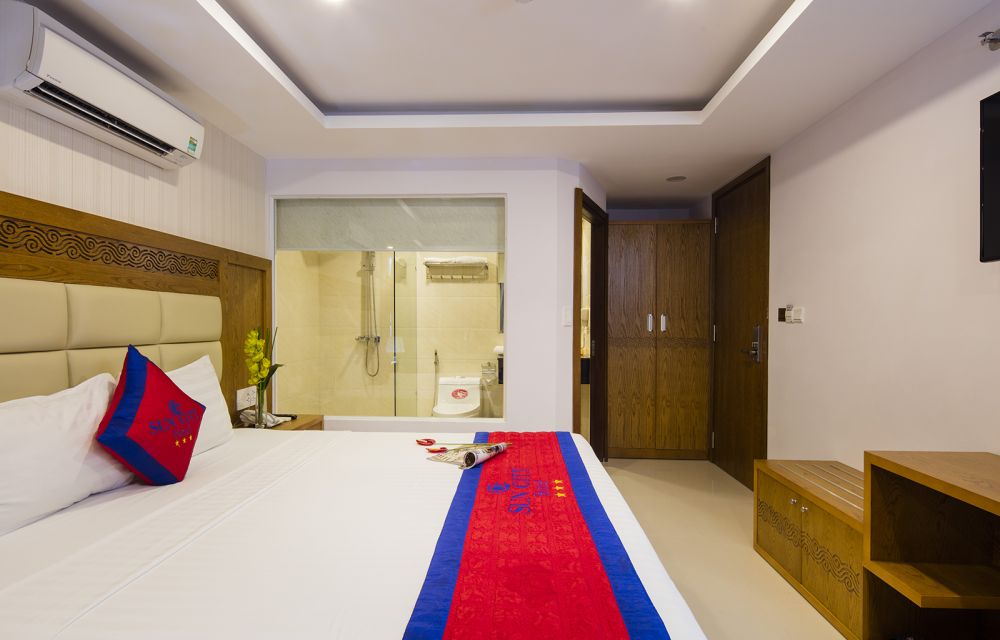 Standard DBL/TRPL (no window), Sun City Hotel Nha Trang 3*
