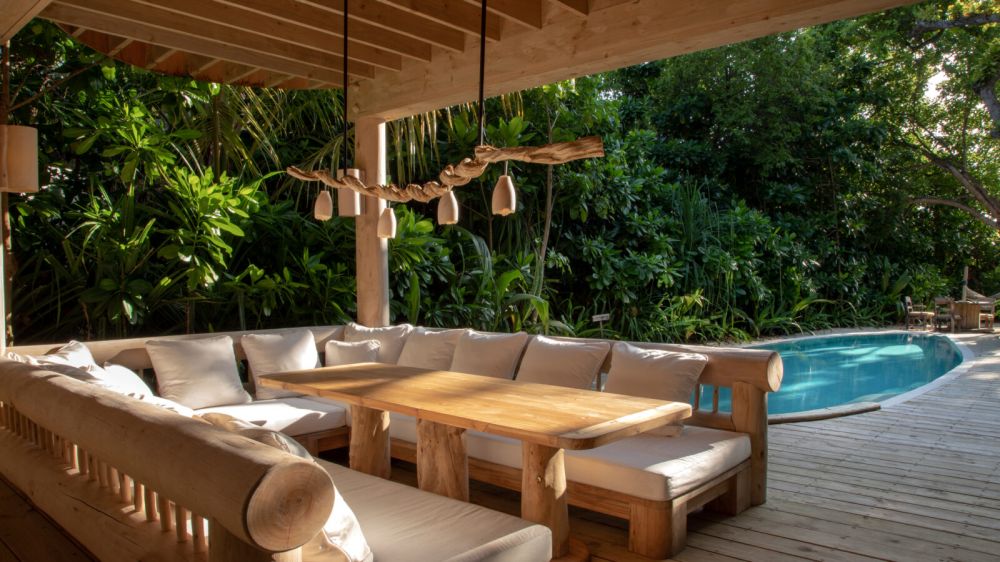 2 Bedroom Crusoe Residence with Pool (Villa 45), Soneva Fushi 5*