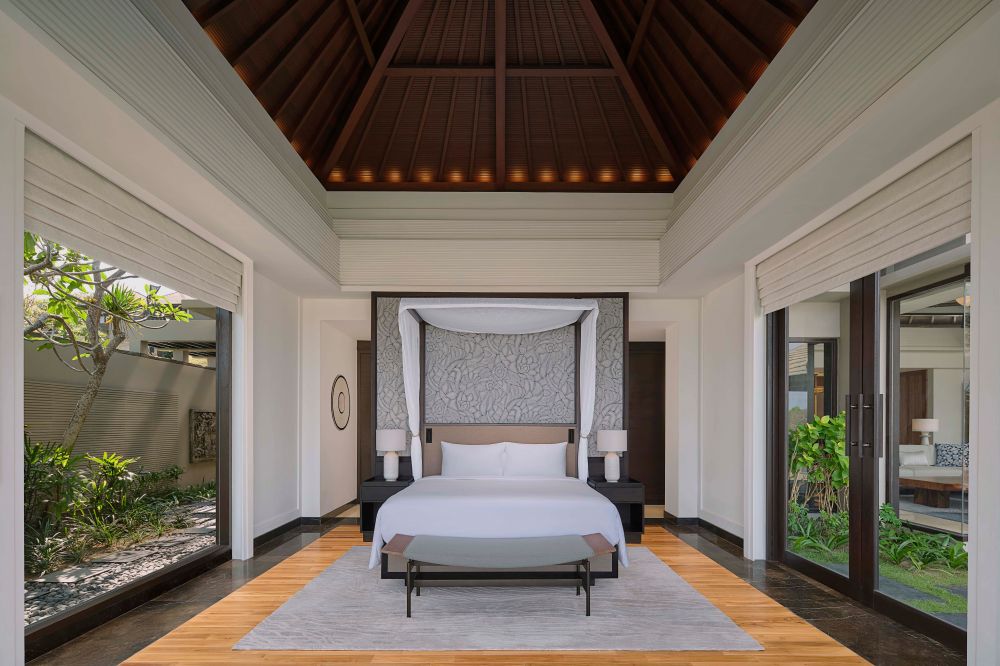 Two Bedroom Panoramic Ocean Pool Villa, Umana Bali, LXR Hotels & Resorts 5*