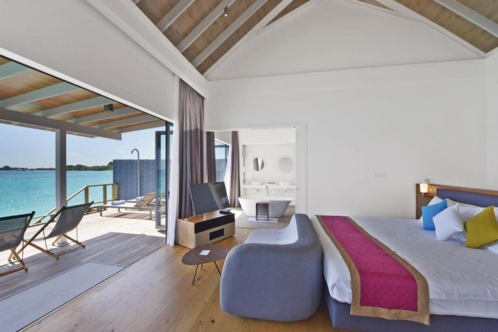 Deluxe Water Villa, Niva Kuramathi Maldives (ex. Kuramathi Maldives) 4*