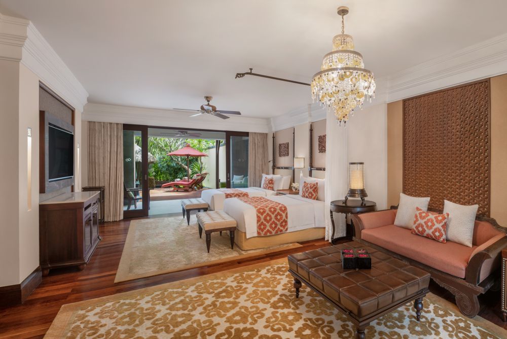 St. Regis Pool Suite, St. Regis Bali Resort 5*