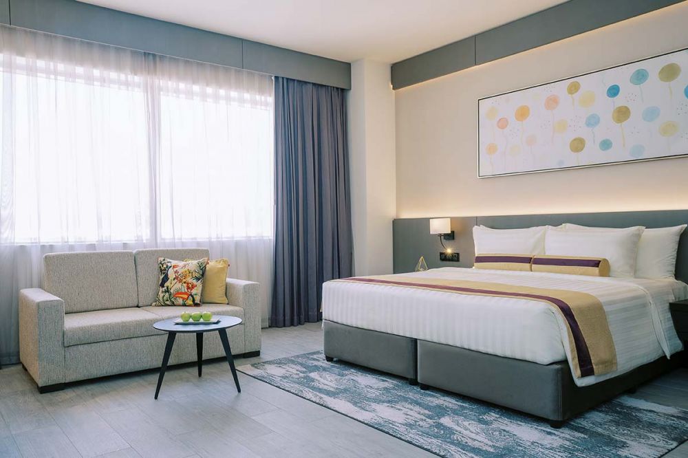 Premium Room With Kitchenette, Khalidia Palace Hotel Dubai 5*