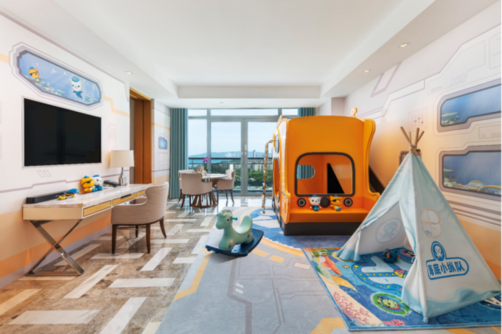 Octunauts Ambassador Ocean View Room, Atlantis Sanya 5*