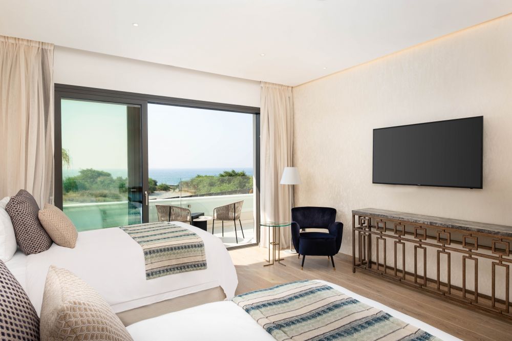 Seafront Sea View Two-Bedroom Park Villa with Private Pool, Parklane, a Luxury Collection Resort & Spa 5*