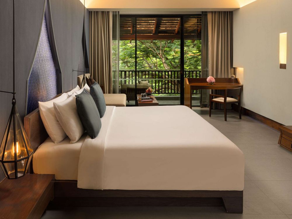 Deluxe Room Garden View (King + Sofa Bed), Avista Hideaway Phuket Patong Mgallery By Sofitel 5*