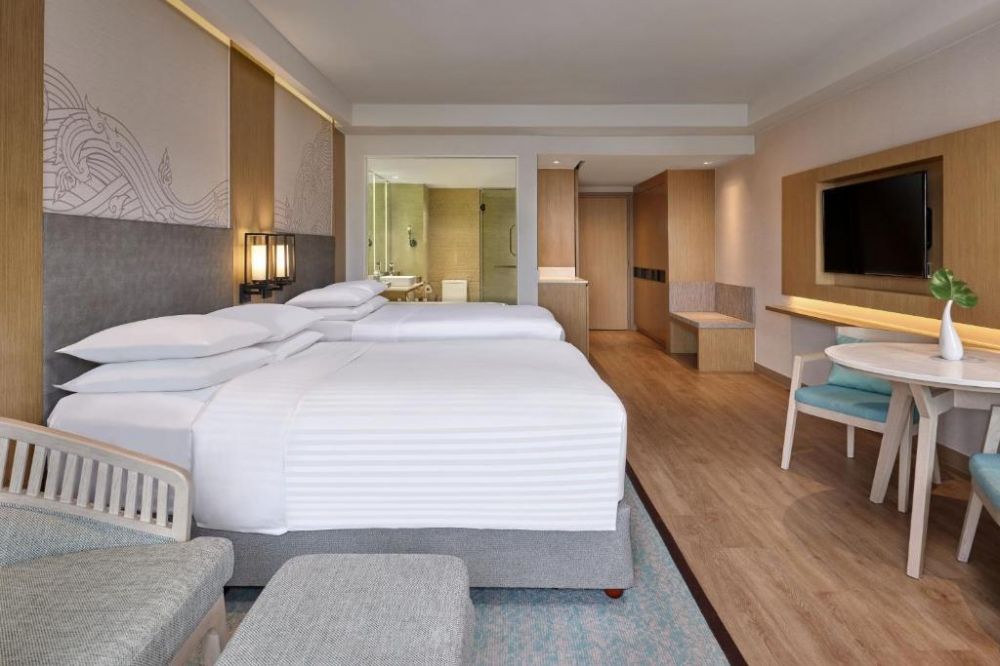 Larger Guest Room Ocean View, Phuket Marriott Resort & Spa Merlin Beach 5*