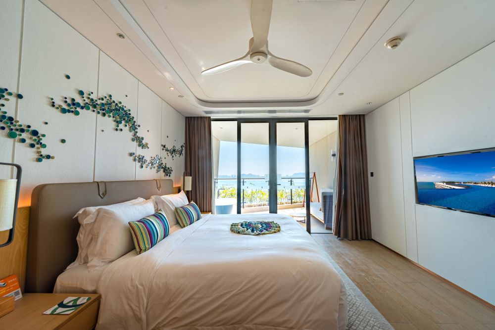 2-Bedroom Ocean View Suite, Sanya Conifer Resort 5*