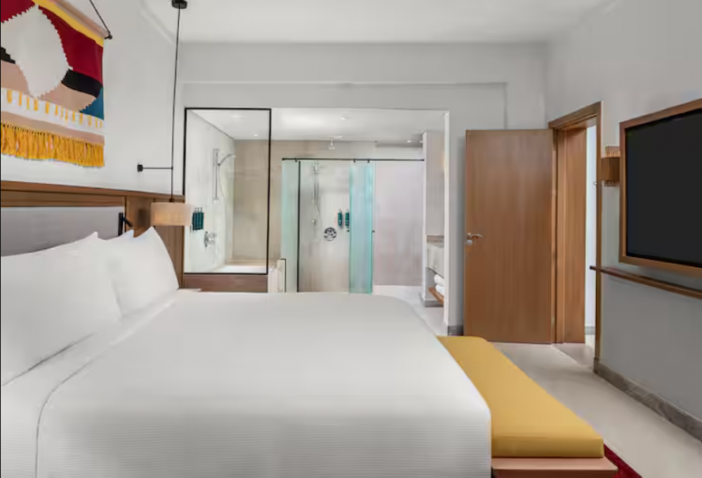 Beachside Premium Suite PV/SV, Doubletree By Hilton Sharm Bay Resort Mountain Side 4*