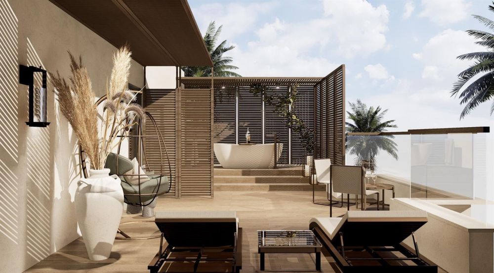 Jacuzzi Terrace Room, Movenpick Resort Antalya Tekirova (Ex. Royal Diwa Tekirova Resort) 5*