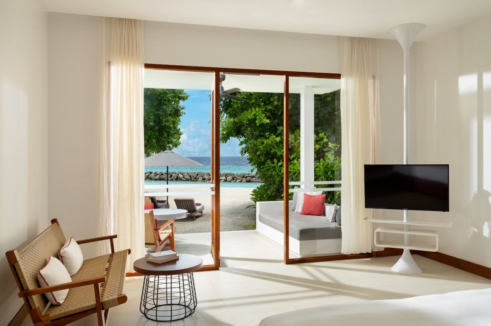 Deluxe Beach Bungalow, Niva Dhigali Maldives (ex. Dhigali Maldives) 5*