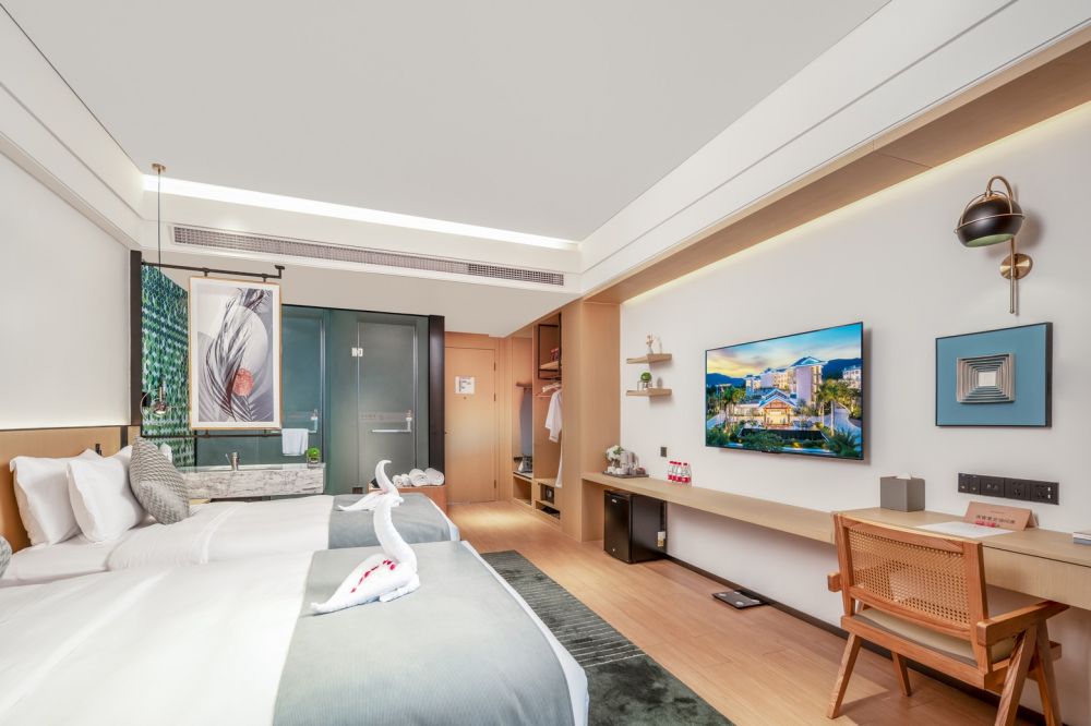 Garden Room, Sanya Yalong Bay No.99 Suite Resort Hotel 4*