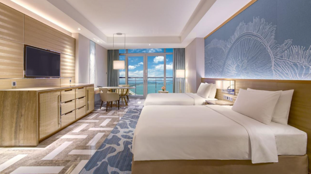 Imperial Club Ocean View Queen Room, Atlantis Sanya 5*