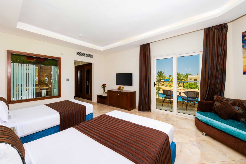 Superior SV/GV, Hurghada Seagull Resort 4*