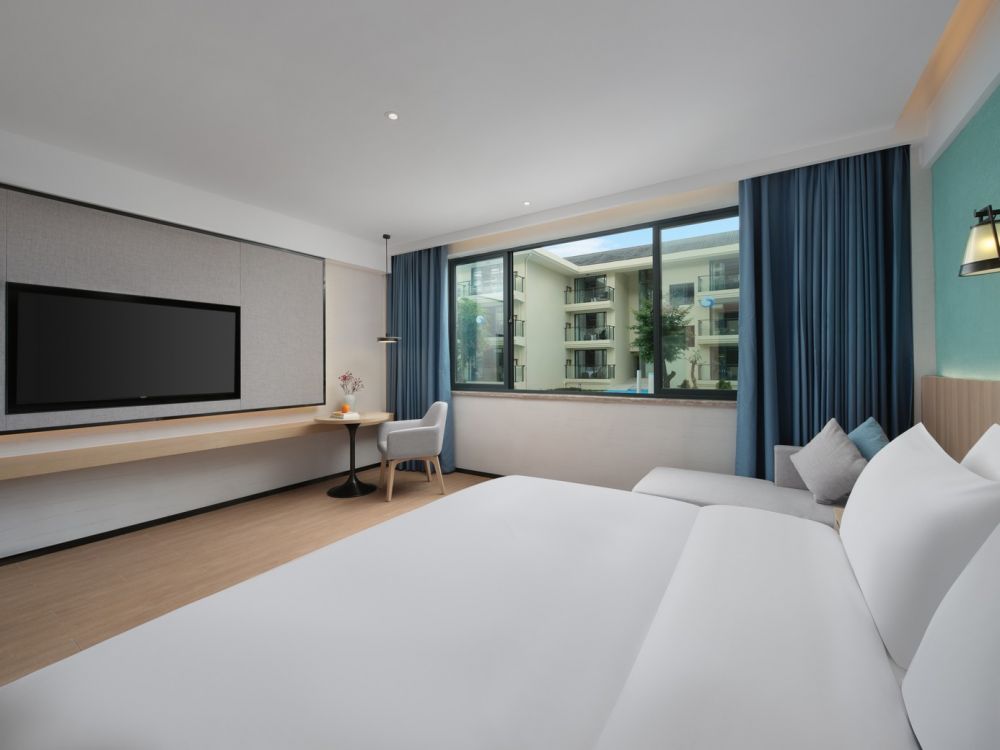 Superior Li-king room, Liking Resort Sanya (ex.Tsingneng Landscape Coastal) 4*