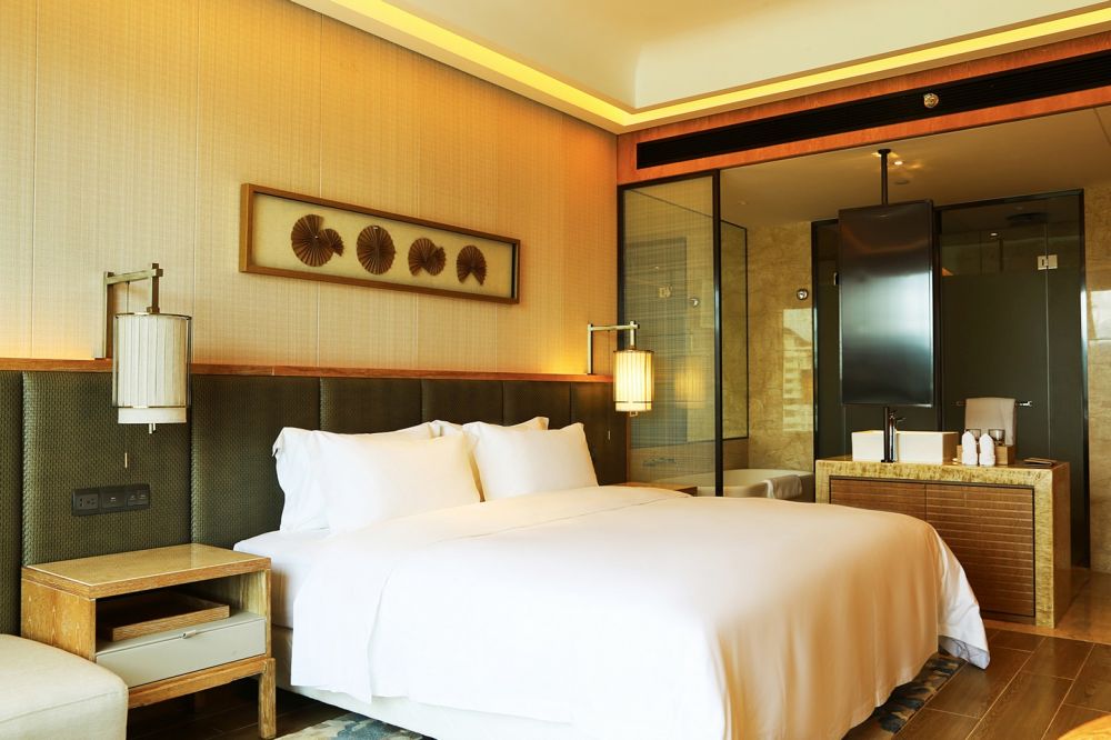 Harbour View Room, Sanya Harman Resort 5*