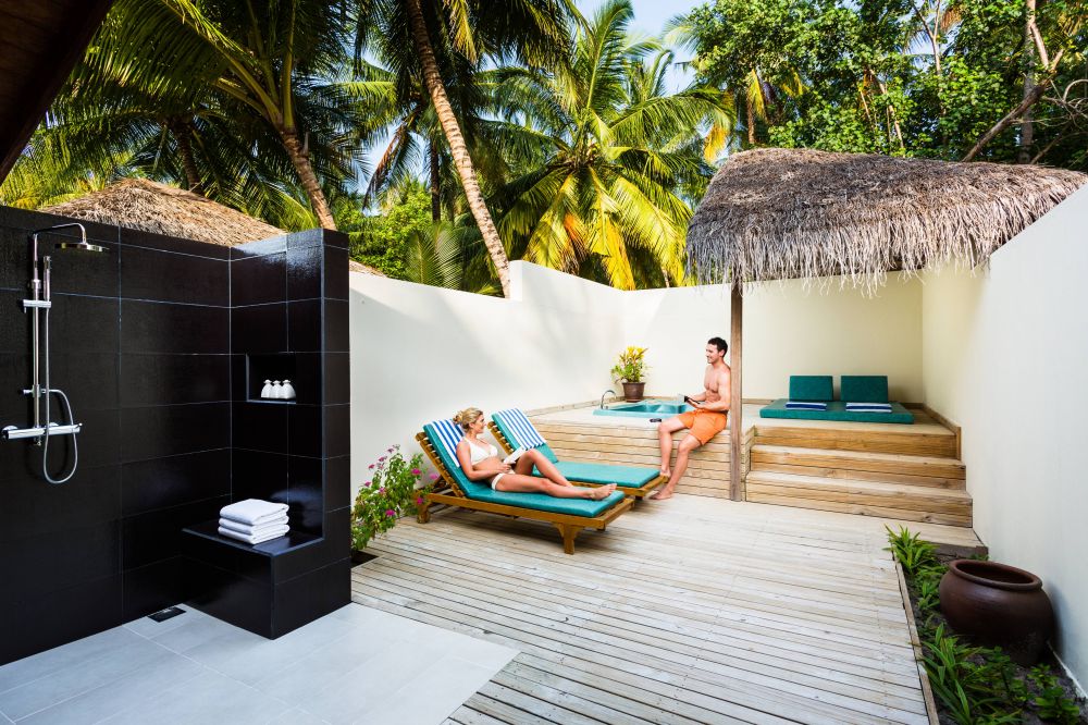 Jacuzzi Beach Villa (Age 18+), Meeru Island Resort 4*