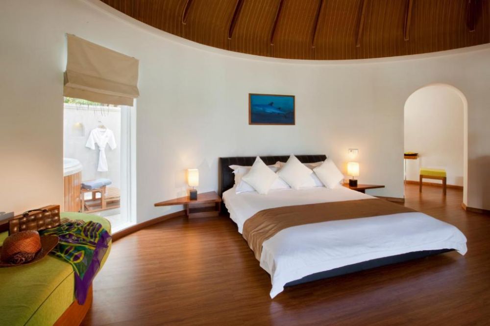 Superior Beach Villa, Niva Kuramathi Maldives (ex. Kuramathi Maldives) 4*