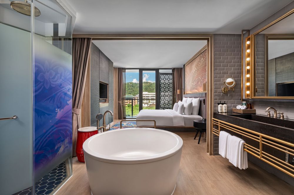 One Bedroom Suite City View, Hotel Indigo Phuket Patong 5*