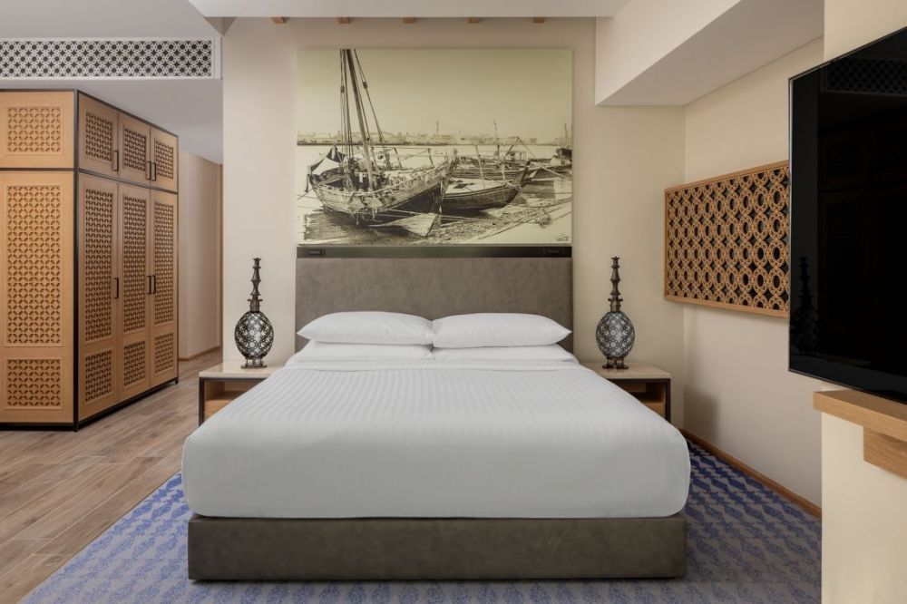 Creek Deluxe Room, Marriott Marquis Dubai Jewel of the Creek 5*