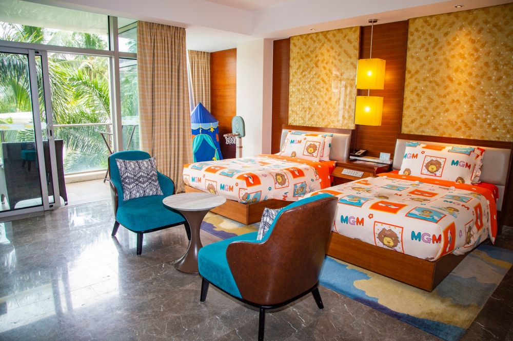 Deluxe Room GV King/Deluxe GV Family, Mgm Grand Sanya 5*