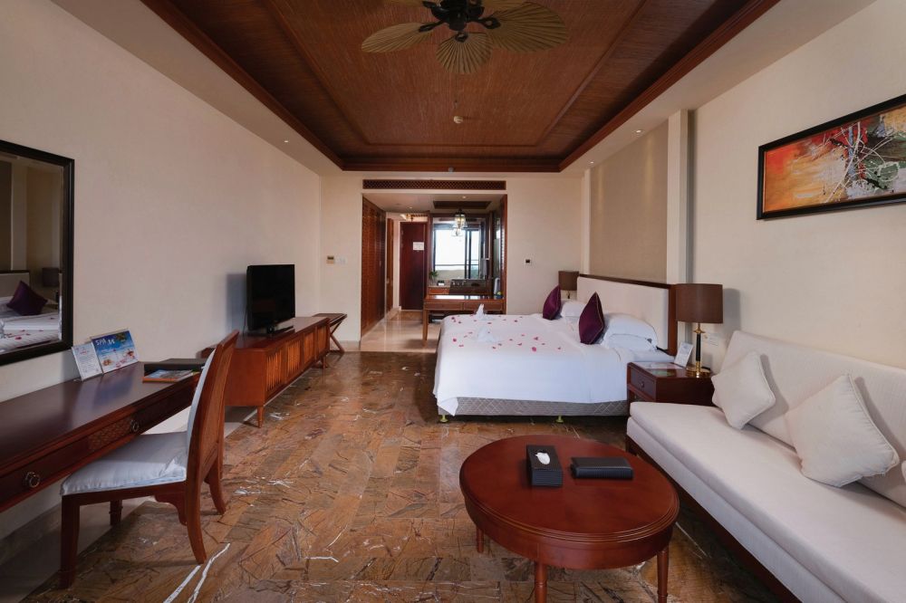 Sea View Room, Stony Brook Villa Jiannguo Resort Sanya 4*