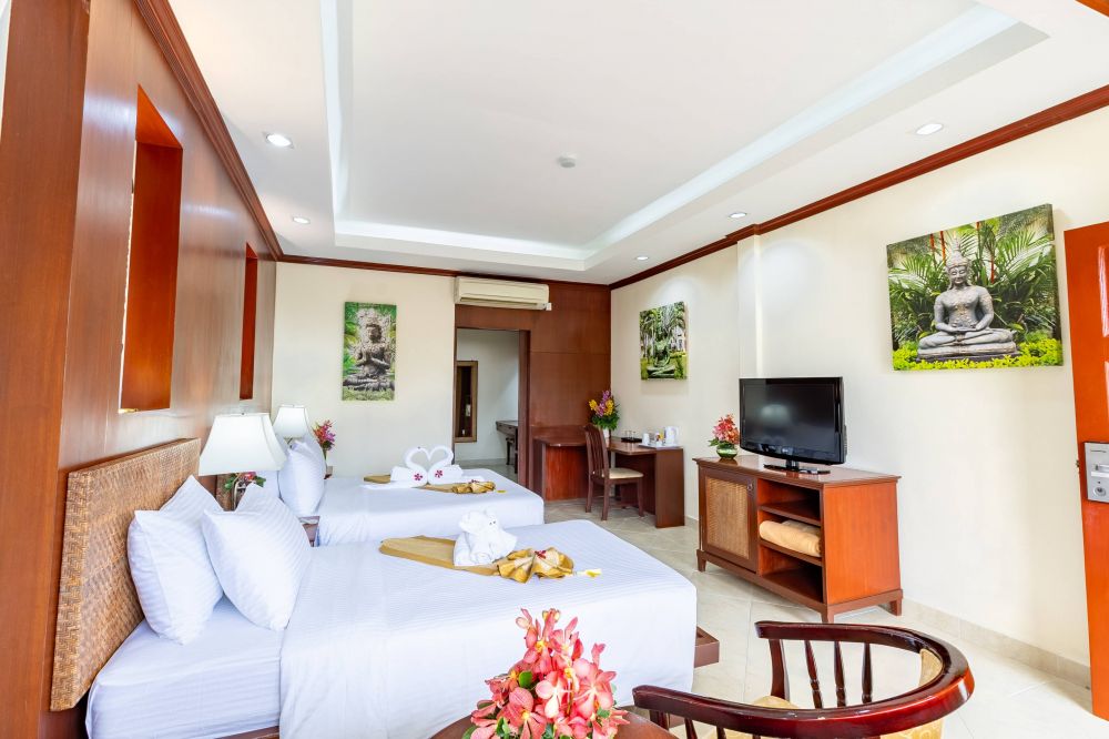 Superior Room Garden, Thai Garden Resort 4*