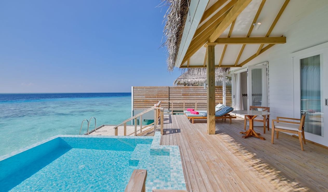 Dolphin Ocean Villa with Pool, Sun Siyam Iru Veli 5*