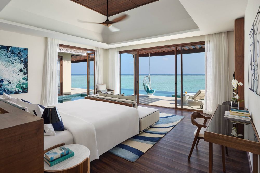One-Bedroom Ocean Pool Pavilion, Niyama Private Island Maldives 5*