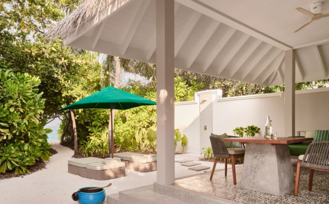 Beach Villa, Finolhu, a Seaside Collection Resort (ex. Seaside Finolhu Maldives) 5*