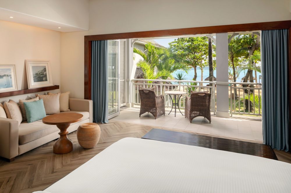 Ocean Haven Balcony Junior Suite/Ocean Haven Junior Suite, The St. Regis Le Morne Resort Mauritius (ex. JW Marriott Mauritius Resort) 5*