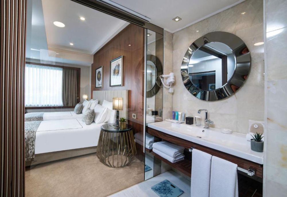 Superior Corner Room, Sura Luxury Milion & Spa (ex.Vogue Supreme Istanbul) 5*