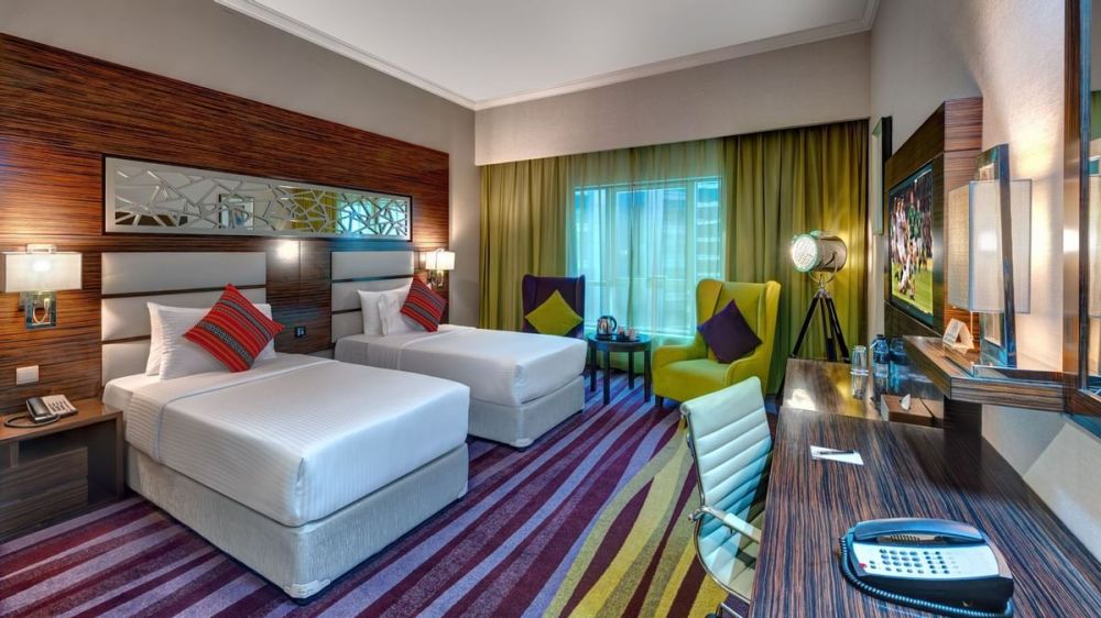 Deluxe Room, Marriott Hotel Production City, Dubai ( ex. Vintage Grand Hotel) 5*