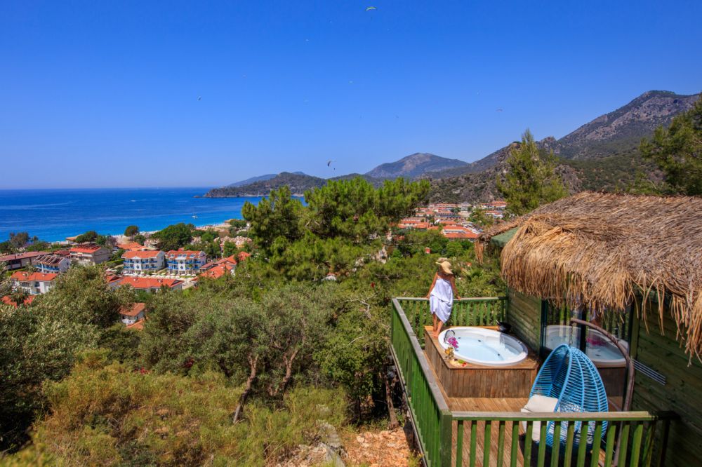 Private Sea View With Jacuzzi, Symbola Oludeniz Beach 3*