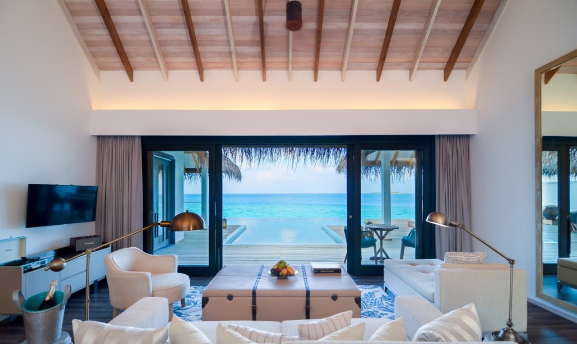 Two Bedroom Water Villa with Pool, Finolhu, a Seaside Collection Resort (ex. Seaside Finolhu Maldives) 5*