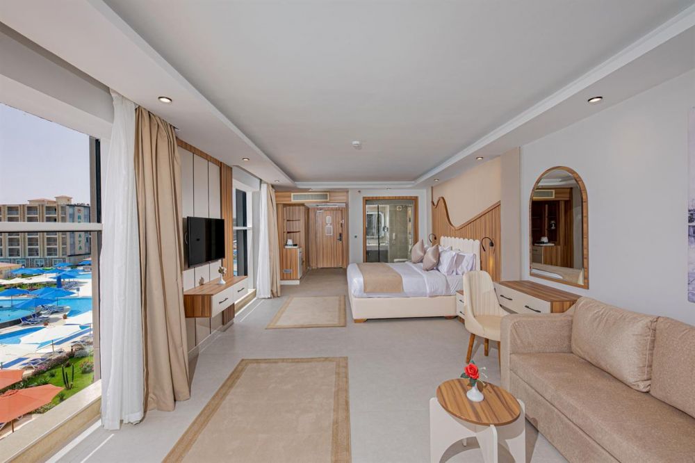 Sea View Room, Rewaya Luxury Resort 5*