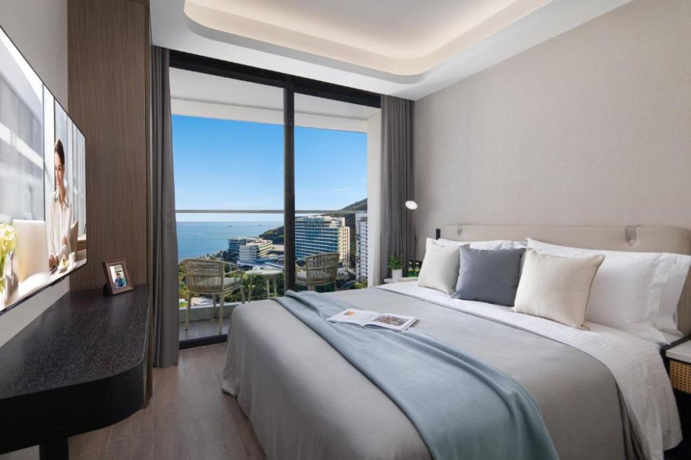 Two-Bedroom Executive Seaview, Ascott Dadonghai Bay Sanya 5*