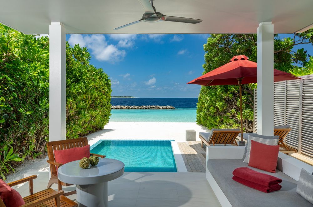Beach Villa with Garden Pool/ Beach Villa with Pool, Niva Dhigali Maldives (ex. Dhigali Maldives) 5*
