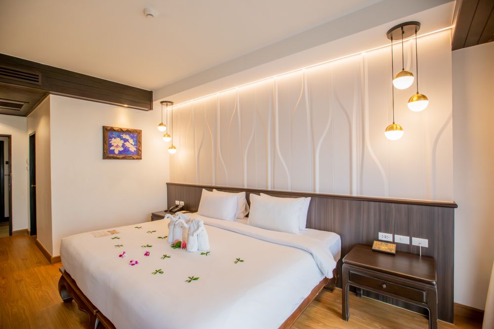 Deluxe Room, Nipa Resort 4*