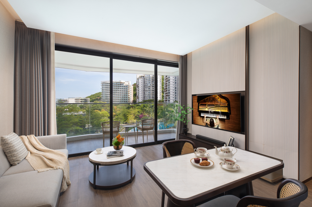 One-Bedroom Deluxe, Ascott Dadonghai Bay Sanya 5*