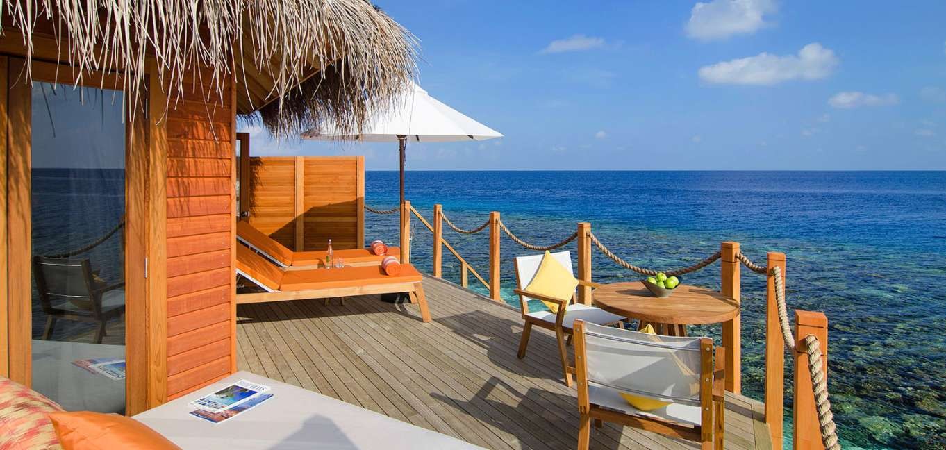 2 Bedroom Overwater Villa, V Villas Maldives At Mirihi (ex. Mirihi Island Resort) 5*