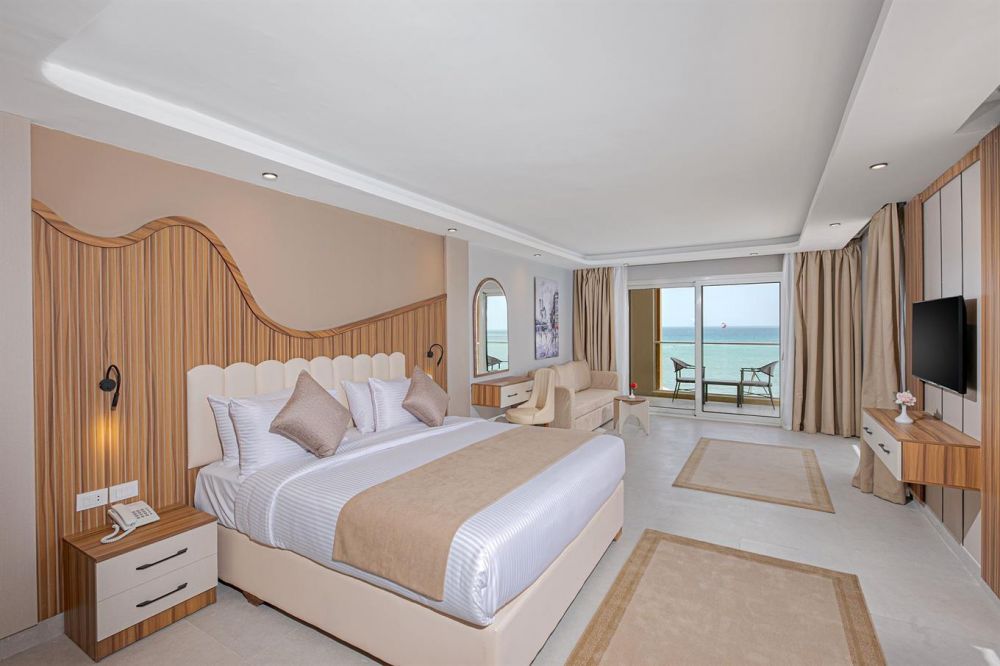 Sea View Room, Rewaya Luxury Resort 5*