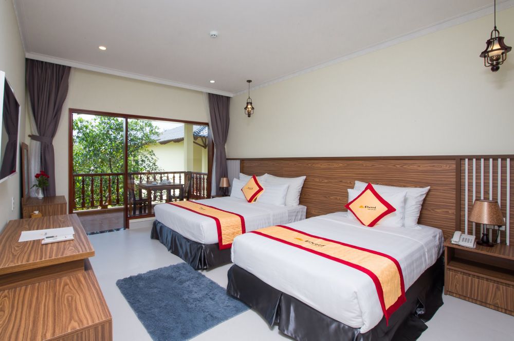 Family Suite 2 Bedroom, Herbal Resort (ex.Elwood Premier Resort Phu Quoc) 3+