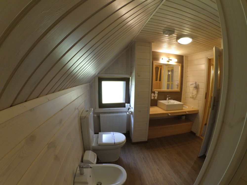 Two-level 3-room Suite (Island Cottage), Озеро Vita 