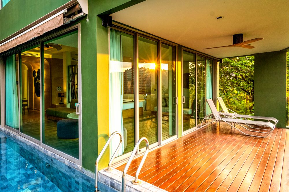 Deluxe Pool Villa, Crest Resort & Pool Villas 5*