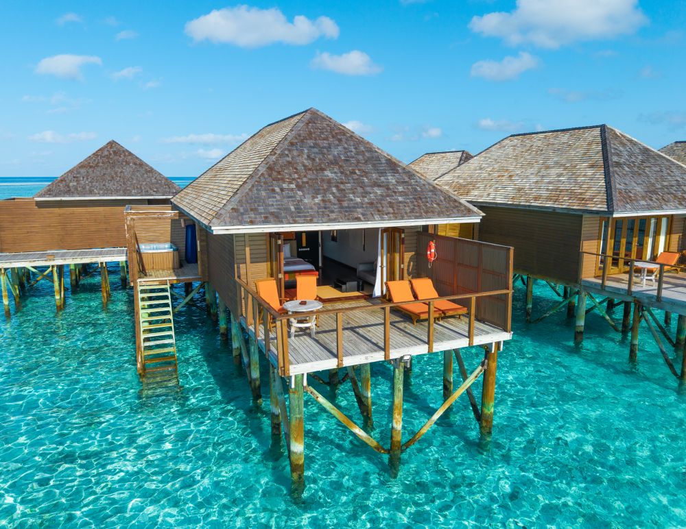 Ocean Villa (Age 18+), Meeru Island Resort 4*