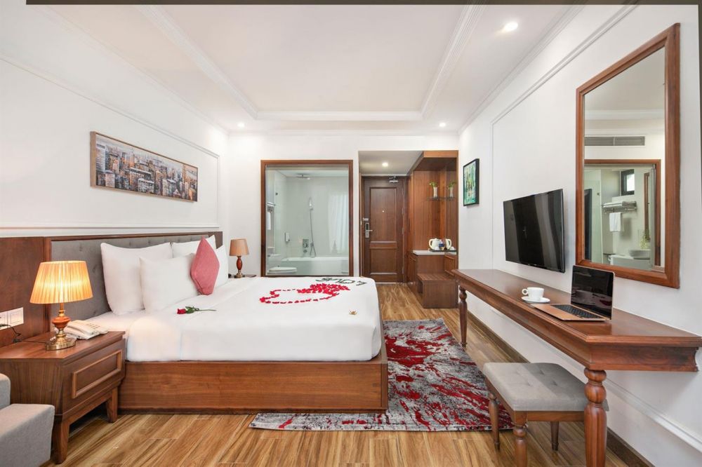 Grand Double No View, The Sail Hotel 4*
