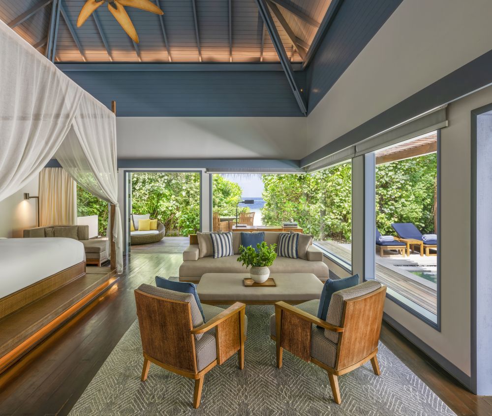 Sunset Beach Pool Villa, The Halcyon Private Isles Maldives, Autograph Collection (ex. Raffles Maldives Meradhoo) 5*