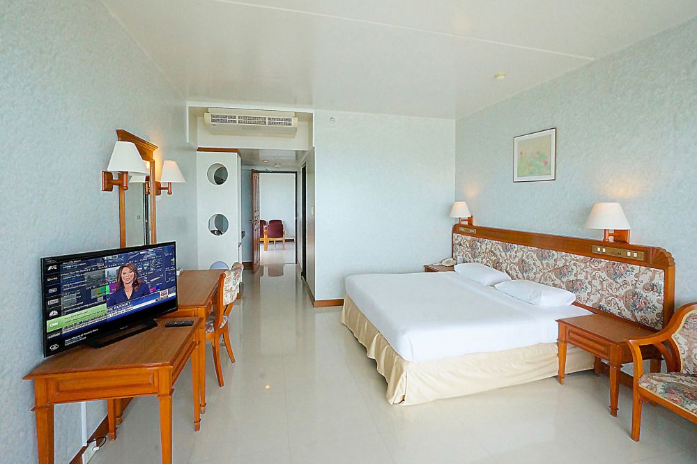 Mini Suite (Tower Wing), Pattaya Park Beach Resort 3*