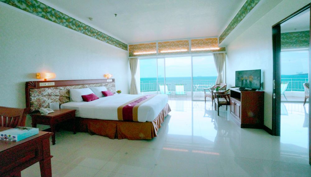 2 Bedroom Family Suite (Park Wing), Pattaya Park Beach Resort 3*